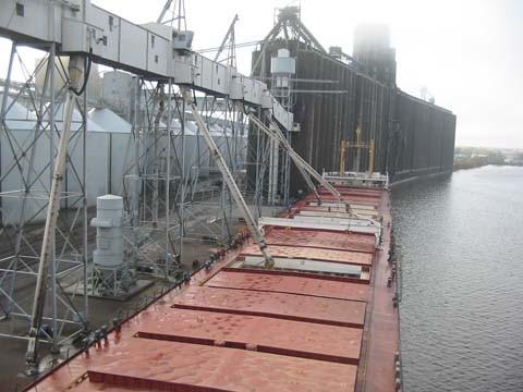 Buy Cost Effective Bulk Carrier Loading Procedure Low Expense Time Saving at wholesale prices