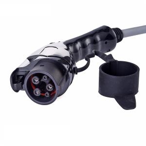 Quality IP67 Ccs1 To Ccs2 Electric Car Charger Adapter SAE J1772 for sale