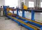 Buy Height - Adjusting CNC Intersection Line Flame Plasma Pipe Cutting Machine at wholesale prices