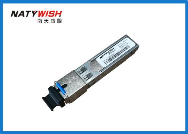 Small Form Pluggable SFP Optical Module Multipurpose For GPON OLT Class C+ /
