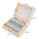 Homeschool Teaching 30pcs Human Tissue Microscope Slides On Basic Science