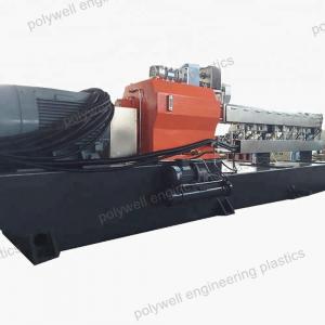 Quality Plastic Pelletizing Machine Pa Plastic Granulator Machine Plastic Pellet Making Machine With Low Noise for sale