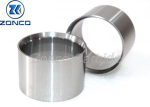 Quality Hard Wear Resistant Cylinder Tungsten Carbide Sleeve For Oil And Gas Tools for sale
