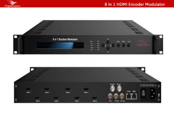 Buy 8 In 1 HDMI Encoder Modulator at wholesale prices