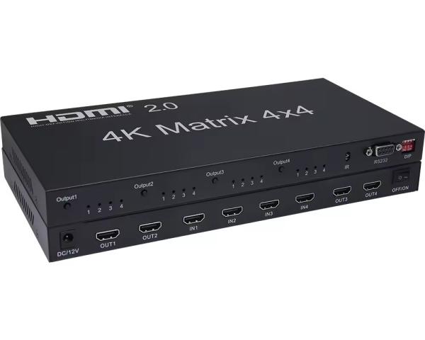 Buy hdmi 4x2 matrix switcher with audio extraction at wholesale prices