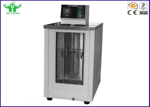 Buy ASTM D1298 Density / Specific Gravity Testing Equipment With Hydrometer Method at wholesale prices