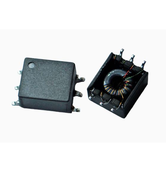 Buy 6 Pins Low Profile LAN Isolation Transformer For Switching Power Supply / LED at wholesale prices