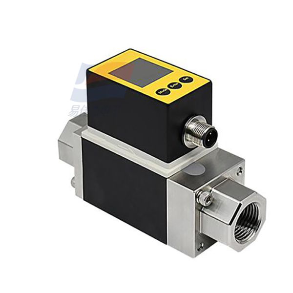 YJJ AFD4 Series Vortex Liquid Water Flowmeter Sensor Replaces SMC Flow Switch And Supports IO-LINK TransmissionMaximum Measurable Flow Rate Is 100L