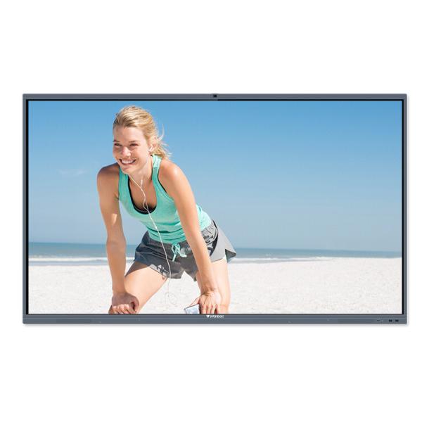 Buy 65 Inch Interactive Display Panel Windows Android Dual System Whiteboard Interactive Touch Screen at wholesale prices