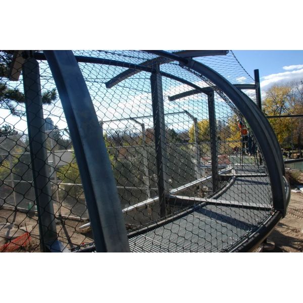 Zoo Flexible Stainless Steel Mesh , Ferrule Bird Cage Netting