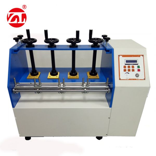 Finish Shoe Electrical Testing Machine , Sole Flexing leather Testing Instrument