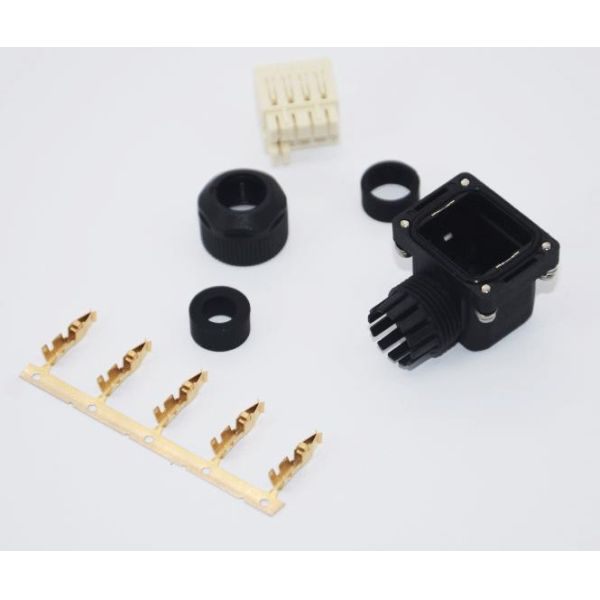 Servo Motor Connector JN6FS05SJ2 G5 1S Series 5pin Omron Cable Plug