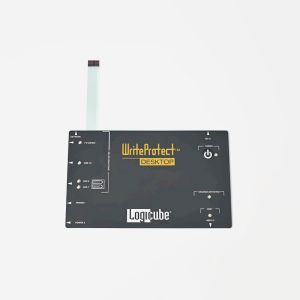 Quality LED Tactile Membrane Keypad , Industrial Membrane Switches DC 12V for sale