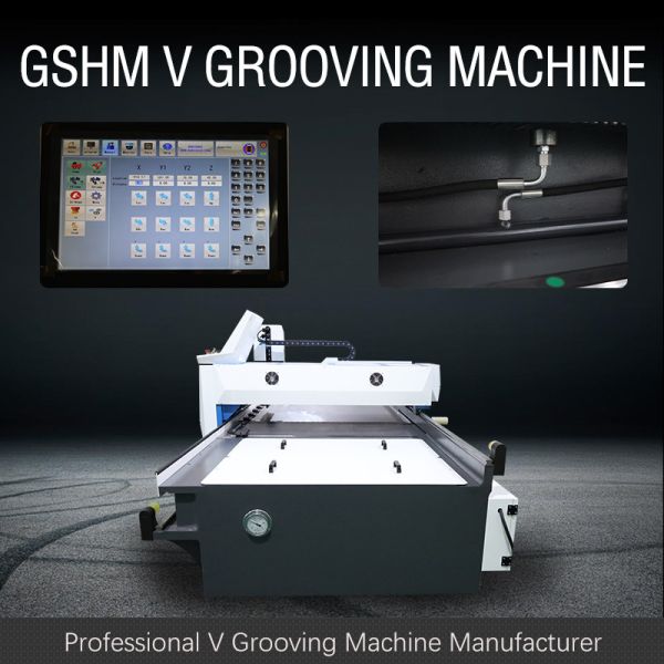 High-Precision V Groover Machine 120m/Min For Customizing Metal Ornaments