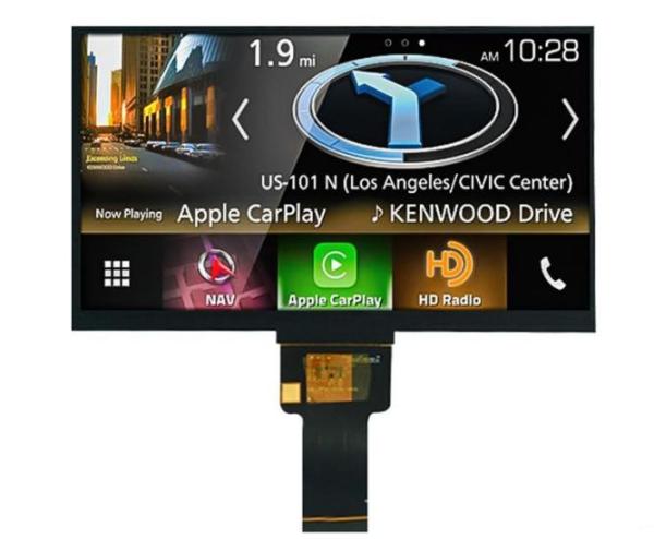 6.7inch TFT Color LCD Display Screen With 800*480 Resolution And 400nits