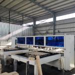 Cheap Automatic CNC Standard Size Combo Pallet Nailing Machine