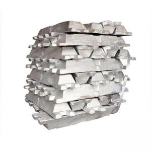 Quality Bulk 1kg Aluminium Ingot Adc12 Silver White Brick Shaped Pure 6061 6063 5052 for sale