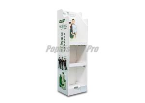 China Eye - Catching Cardboard Creative Point Of Purchase Displays 3 Tiers on sale