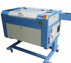 Quality CO2 Sealed Tube Fabric Laser Engraving Cutting Machine 60W 80w 100w 130w for sale