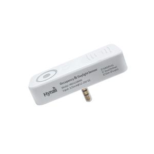 Quality Audio-jack Connection Microwave Motion Sensor HNS124MW, Tri-level Dimming Control, Easy Plug &amp; Play for sale