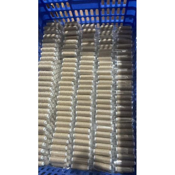 Hand-sewn Leather 9ply Round Waxed Thread 12g 100% Polyester Sewing Thread Spun Yarn Type