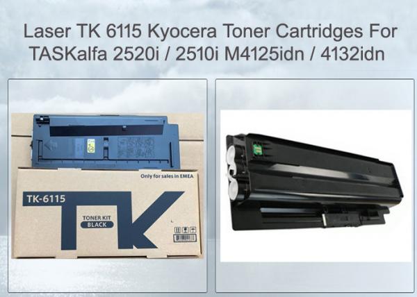 Buy Kyocera Mita Toner 1T02P10NL0 TK6115 For Kyocera Ecosys M-Serie 4125 IDN, 4132 IDN at wholesale prices
