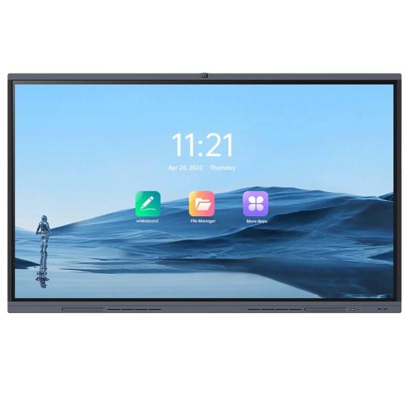 Buy H11S 65''  Mobile All In One PC LCD Interactive Whiteboard For School at wholesale prices