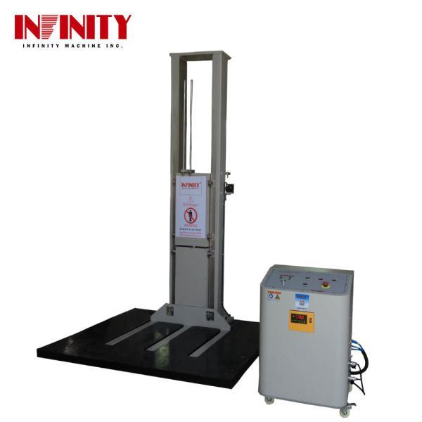 Buy Large Household Appliance Drop Impact Test Machine Zero Height Paper Package Free Fall Drop Tester at wholesale prices