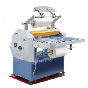 Quality Small Simple Manual Roll Laminator Machine With New Design K-540B/K-720B/K-900B for sale