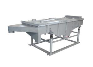 Quality Quick Lime Powder Linear Vibrating Screen Machine Rectangular Separator for sale