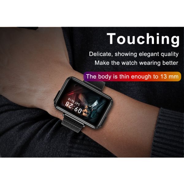 Shenzhen smart bracelet heart rate blood pressure wristband men women fitness tracker watch