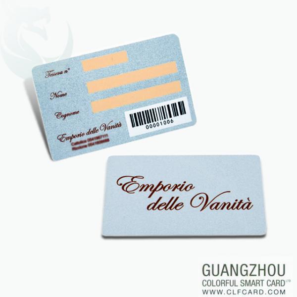 Factory wholesale price wonderful gift barcode visiting card