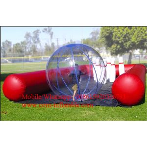 Quality Human Bowling Ball Inflatable Sports , human hamster ball for sale