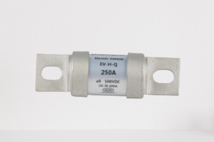 EV Charger DC500V Semiconductor Fuse , EV Battery Protection Fuse