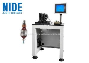 High Precision Armature Positioning Balancing Value Test Machine Automatically