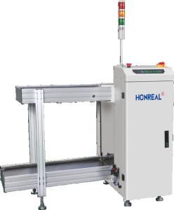 China Automatic SMT PCB Loader Magazine PCB Handling Equipment 4 Step Pitches on sale