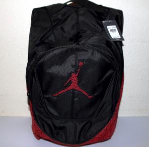 China Nike Air Jordan Jumpman backpack /school book bag black,red Elephant Print on sale