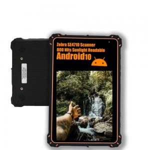 China 5V 3A Practical Android Ruggedized Tablet , Moistureproof Industrial Touch PC on sale