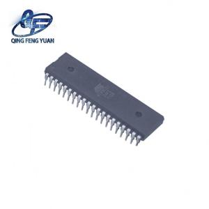 China AT89C51-24PI Atmel Electronic Components SMD 8 Bit Microcontroller MCU on sale