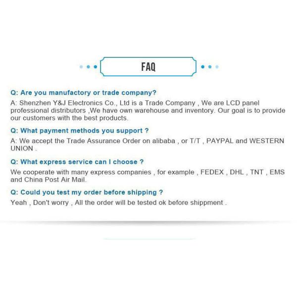 Nice Price 480*272 4.3" TFT LCD display AT043TN25 LCD modules