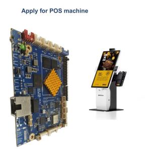 Quality ARM Cortex-A17 Motherboard Quad Core CPU Android System Supports Wireless WIFI Internet Access for sale