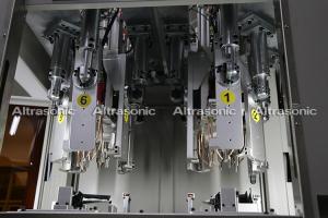 China Car Carpet Pedal Plastic Column Hot Melt Welding Equipment by Ultrasonic on sale