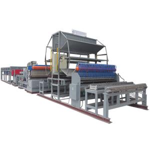 Quality Automatic Electric Welded Mesh Machine Three Phase PLC Control for sale