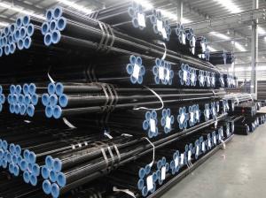 Quality ERW Steel Oil And Gas Pipes , Grade B Api 5l X52 Pipe Fire protection for sale