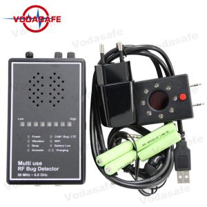 Quality 3G 2100MHz Wireless Signal Detector 50MHz - 6.0GHz Detecting Range RF Bug Detector for sale