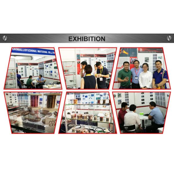 0Cr20Al5 Flat FeCrAl Alloy Fecral Resistance Wire For Sealing Machine