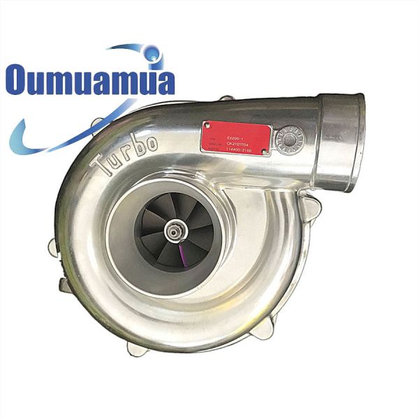 Excavator Hitachi Ex200-1 6bd1 RHC7 Turbocharger 114400-2100 114400-1860 OEM