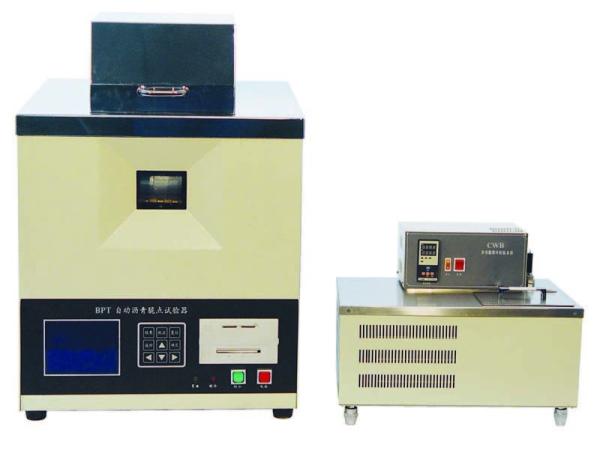 Buy Automatic Asphalt Testing Equipment Fraass Method Breaking Point Tester at wholesale prices