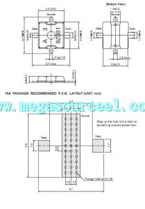 RF Power Transistors ND3184-02 0.362-INCH 7-SEGMENT DISPLAY MOTOROLA RF Power Transistors