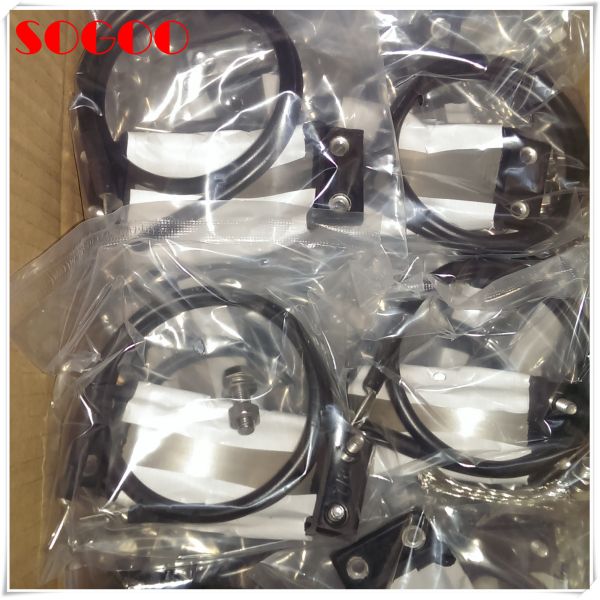 Antenna Accessory 27150111, Universal Lightning proof Earthing Clip For Power Cable